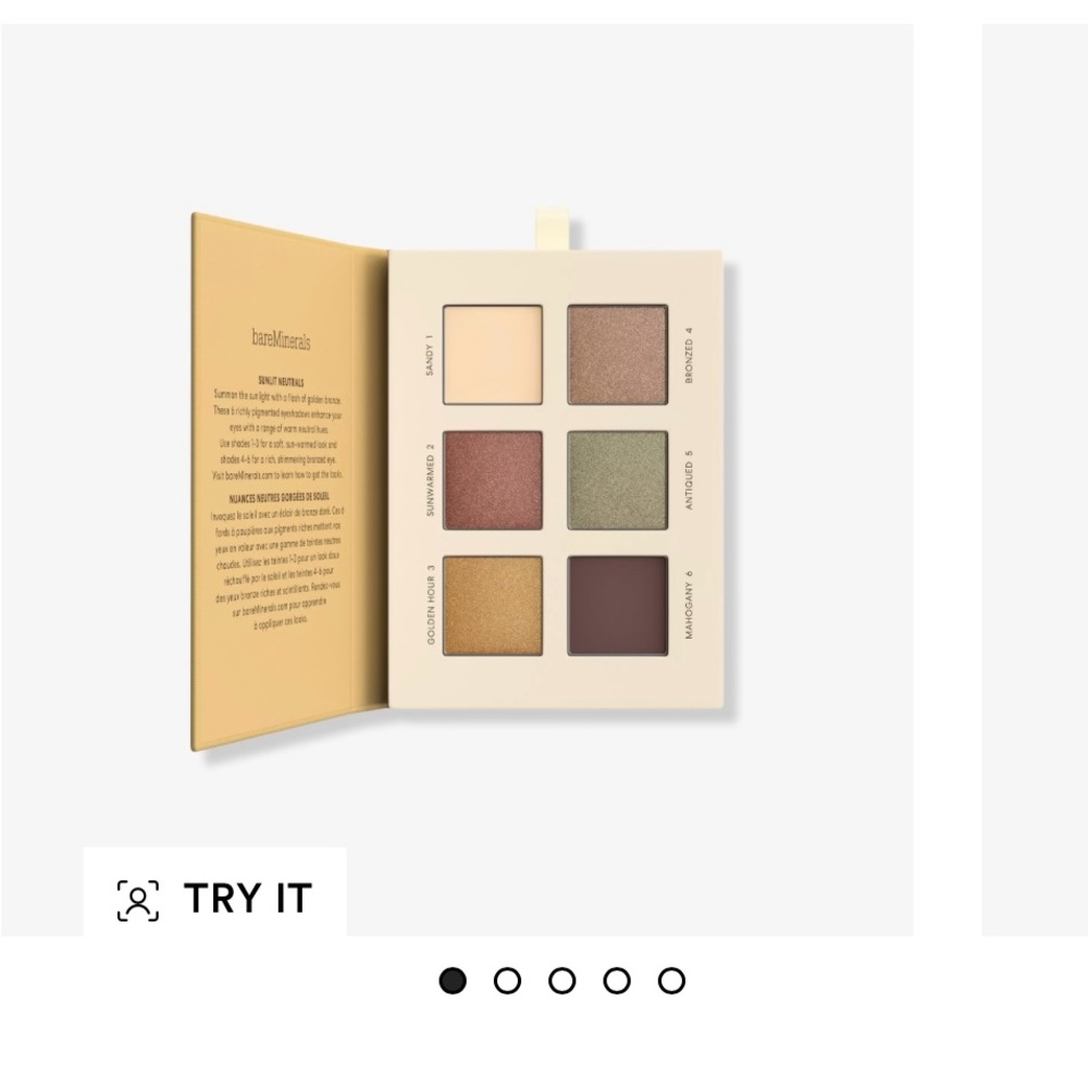 bareMinerals Sunlit Eyeshadow Palette